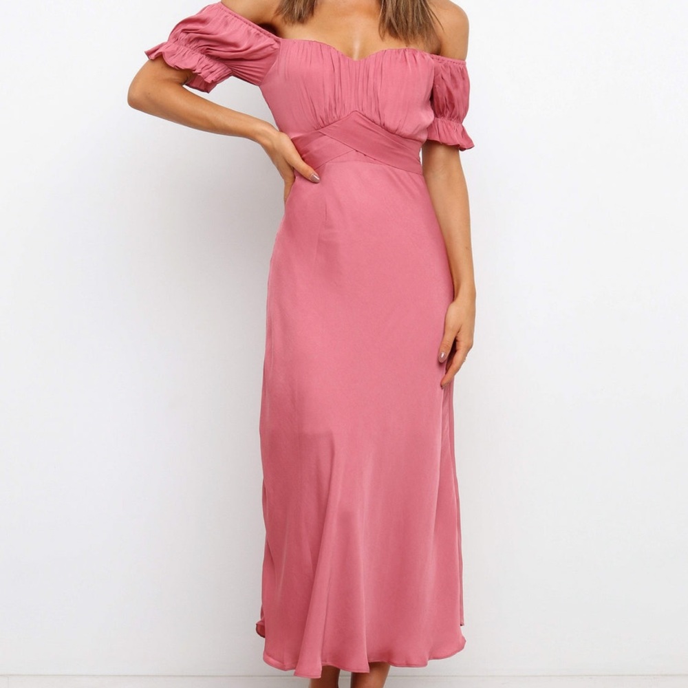 Petal & Pup Pink Dress